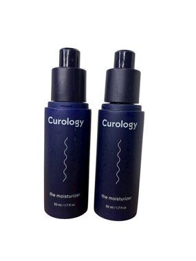 Curology The Moisturizer for face & neck Full Size 50ml/1.7 fl. oz. SET Of 2!
